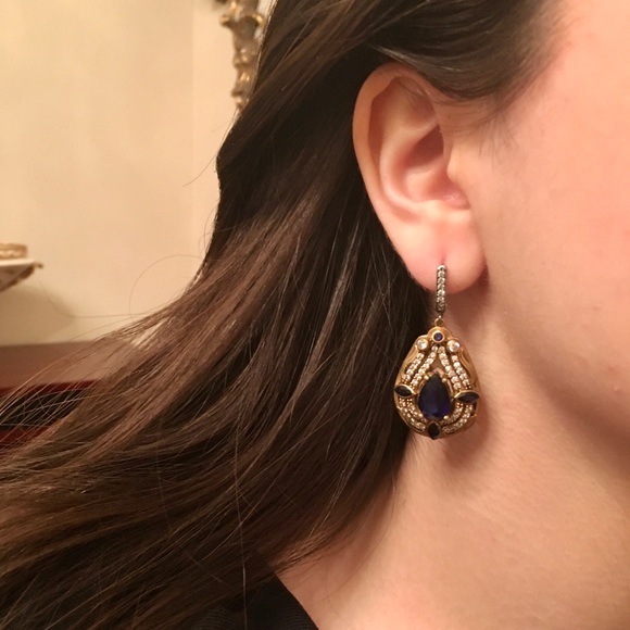 925 Sterling Silver Earrings - Picture 9 of 12